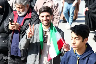 راهپیمایی یوم‌الله ۲۲‌ بهمن در اراک