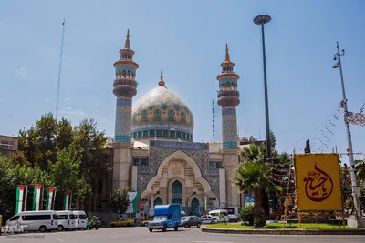 نگاهی به مسجد امام صادق(ع) تهران