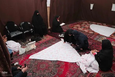 اردوی جهادی در آناخاتون تبریز‎