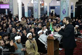 مراسم گرامیداشت سومین سالگرد شهادت سردار سرافراز سپاه اسلام حاج قاسم سلیمانی در اهر