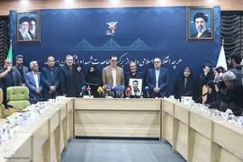 مراسم تقدیر از  خانواده چهار شهید امدادگر  و سه پرستار ایثارگر