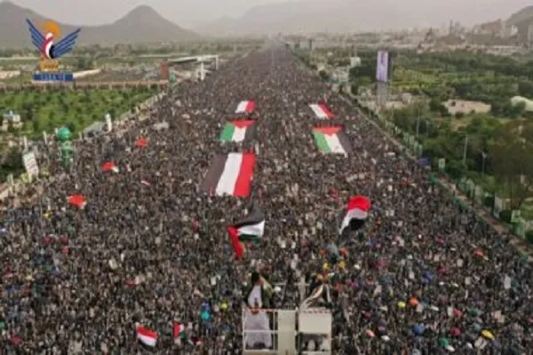 La marche des millions de Yéménites en soutien à Al-Qods