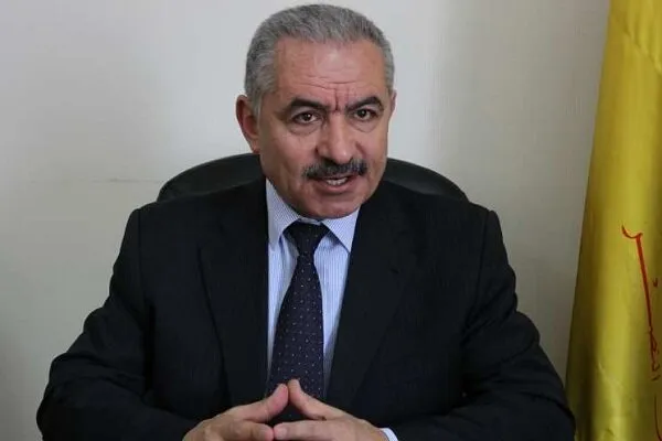 «محمد اشتیه» نخست‌وزیر تشکیلات خودگردان فلسطین شد