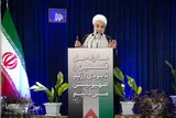اقامه اولین نماز جمعه سال ۱۴۰۰ در قزوین