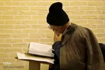 مراسم معنوی «اعتکاف» در قزوین