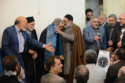 مراسم تجلیل از نویسنده و شاعر برجسته آیینی استاد «محمد علی مجاهدی» (پروانه) 