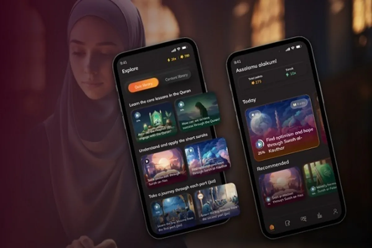 Investasikan Dua Juta Dolar dalam Aplikasi Alquran Bahasa Inggris