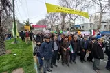 راهپیمایی جشن پیروزی انقلاب اسلامی در مرکز استان مازندران + عکس