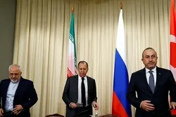 Lavrov, Çavuşoğlu və Zərif İdlibi müzakirə etdi