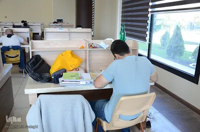 غربت کتابخانه‌ها در دوران کرونا‎‎ - تبریز