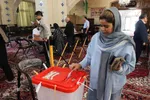 حضور گسترده معلولان تبریز در انتخابات ریاست جمهوری‎