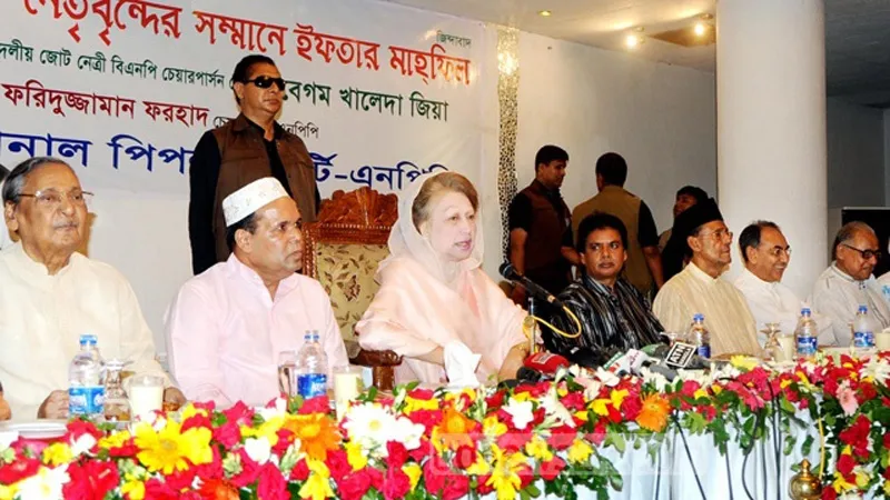 অন্যায়-অত্যাচারের প্রতিবাদে ঈদের পর শান্তিপূর্ণ কর্মসূচি: খালেদা জিয়া