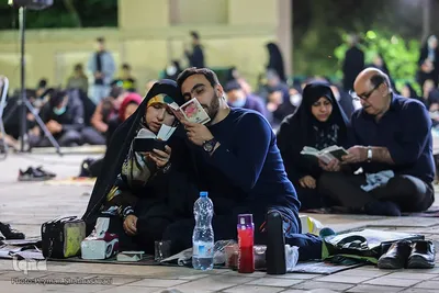 مراسم احیا شب نوزدهم در اصفهان