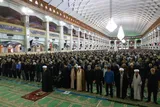 عکس | اقامه نماز جمعه تبریز
