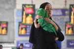 همایش شیرخوارگان حسینی در سمنان