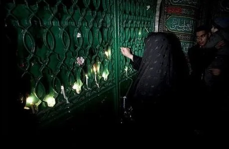دق‌الباب هفت درب مسجد از کجا نشات می‌گیرد؟