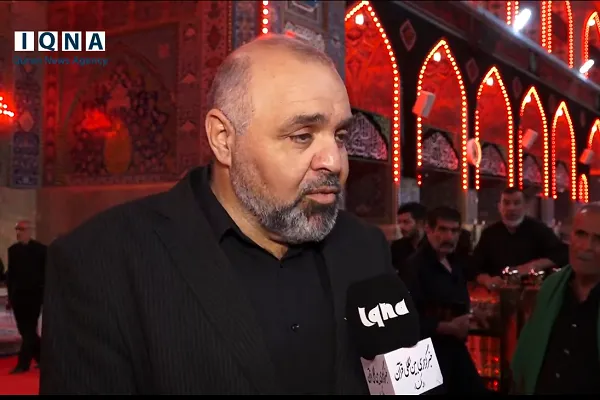 نائب أمين عام للعتبة الحسينية: القضیة الحسينية محترمة لدى جميع الشعوب + فيديو