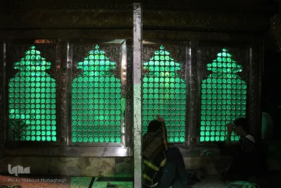 مراسم احیاء شب 21 ماه رمضان در سمنان