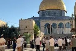 228 coloni invadono al-Aqsa