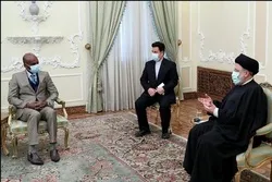 Rais wa Iran asisitiza kuhusu kuimarisha uhusiano na nchi za Afrika