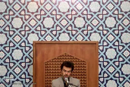 مرحله نیمه‌نهایی(ضبط تصویری) رقابتهای متسابقین استان تهران در چهل و چهارمین دوره مسابقات سراسری قرآن کریم 