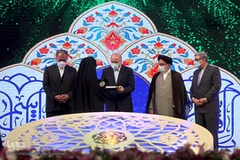 مراسم اختتامیه سی و هفتمین دوره مسابقات بین‌المللی قرآن جمهوری اسلامی ایران
