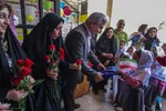 آیین استانی جشن شکوفه‌ها «ویژه دانش آموزان کلاس اولی»‎