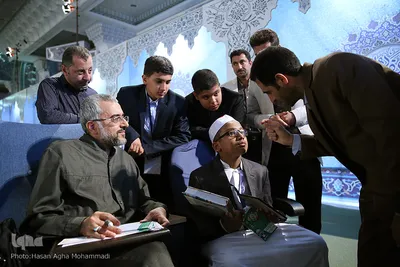 آئین افتتاحیه پنجمین دوره مسابقات بین‎المللی قرآن دانش‌آموزان جهان اسلام 