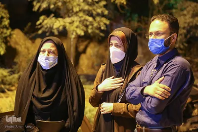 موکب بچه های انقلاب در آخرین روز ماه صفر‎