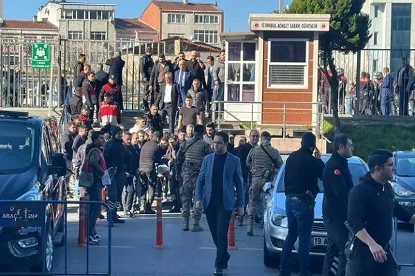 Çağlayan Adliyesi'ne saldırı girişimi