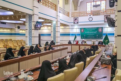 نشست تخصصی نقش بانوان امامت پژوه در جهانی سازی فرهنگ امامت