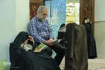 احیا شعبانیه در سومین حرم اهل بیت علیهم السلام