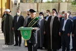 آیین تعویض پرچم آستان مقدس حضرت سیدعلاءالدین حسین(ع)‎‎