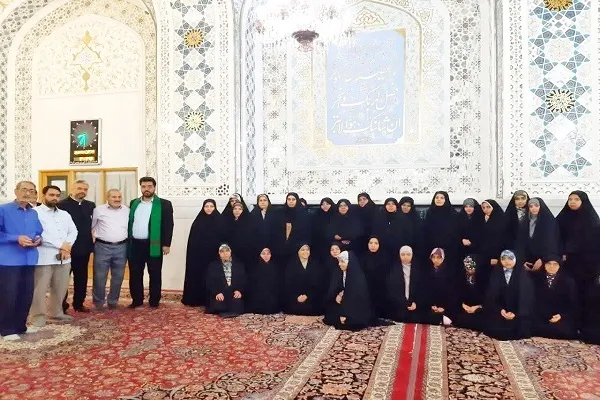 ۶۰ مربی قرآن سیستان و بلوچستان به مشهد اعزام شدند + عکس