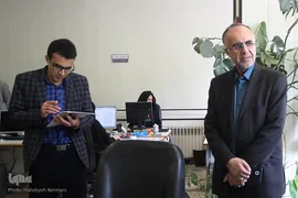 بازدید سید هادی حسینی