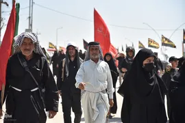 حال و هوای کربلا در آستانه اربعین حسینی
