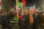 یکصد و سومین شب وفاداری مردم  در  حماسه میدان شهدای شهرستان بابلسر‌