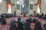 ترتیل خوانی قرآن در مسجد امام خمینی(ره) هریس