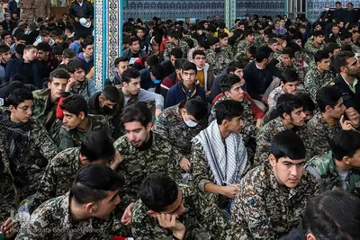 همایش بزرگ اقتدار بسیج در شهرستان اهر