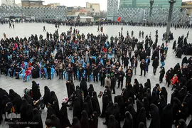 آیین سنتی «سمنوپزان» به مناسبت شهادت حضرت فاطمه زهرا(س)