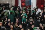 مراسم شیرخوارگان حسینی در یاسوج