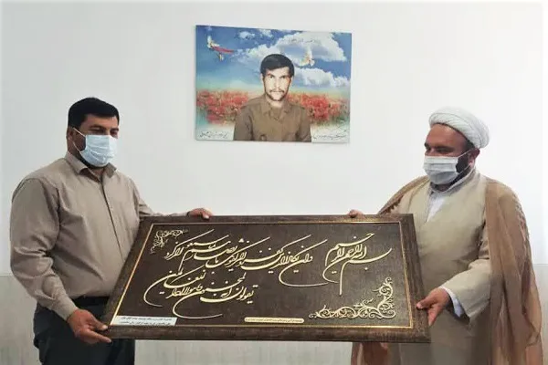 یک قطعه باغ انجیر به موقوفات «بیت‌الاحزان» اضافه شد / تجلیل از جوان‌ترین واقف مؤسسه