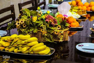 خانه سالمندان ملایر شب یلدا‎‎