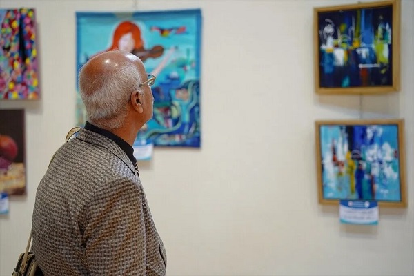 إنطلاق الدورة الثامنة لملتقى الفنانين المسلمین في إسطنبول + صور
