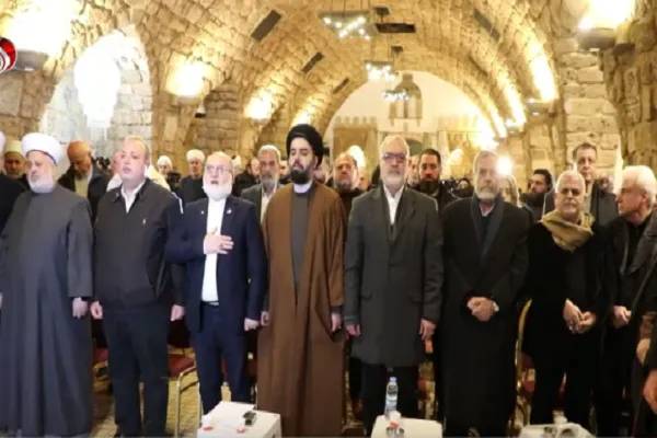 همبستگی شخصیت‌های لبنانی با ایران در رد هژمونی آمریکا