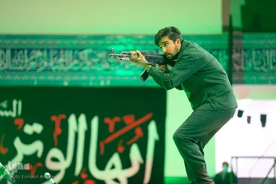 بزرگداشت سردار شهید محمود کاوه_ بیرجند