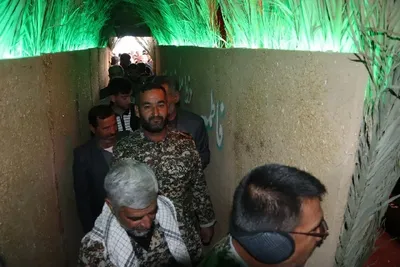 رزمایش بسیجیان