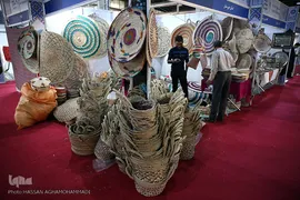 مراسم افتتاحیه سی‌امین نمایشگاه ملی صنایع دستی