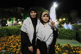 تجمع مردمی حمایت از بشارت فتح در تبریز