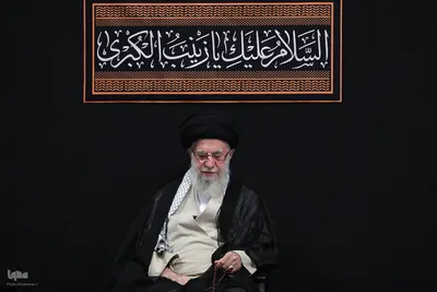 مراسم عزاداری اربعین حسینی در حسینیه امام خمینی